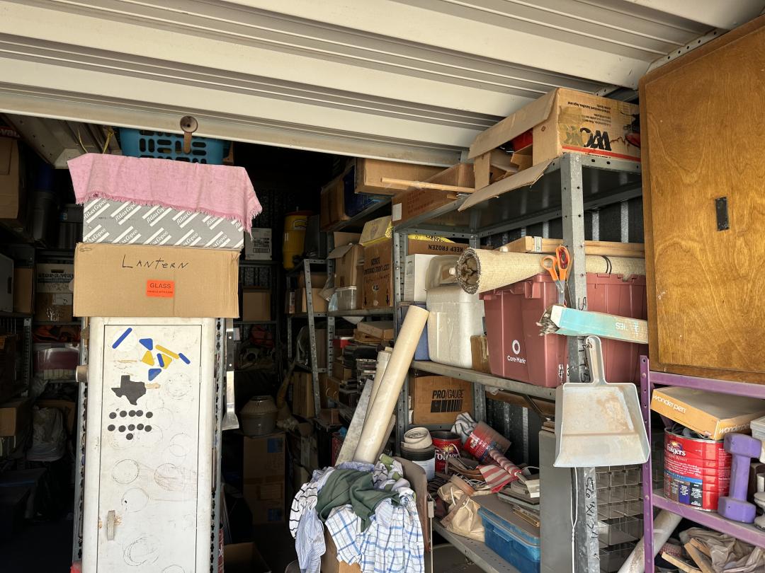 Storage Unit Auction in Odessa, TX at Foster Storage Odessa ends on